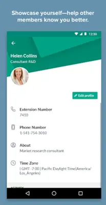 Connect Portal android App screenshot 1